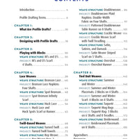 Profile Drafting for Handweavers: Designs, Projects, and Expert Tips for Turning Your Ideas Into Weave Structures