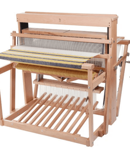Métier à tisser de plancher 8 cadres Pas à la lève | Ashford