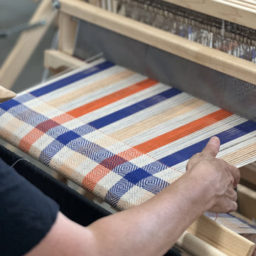 Drop In Weaving - Tea Towel