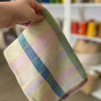 Drop In Weaving - Tea Towel