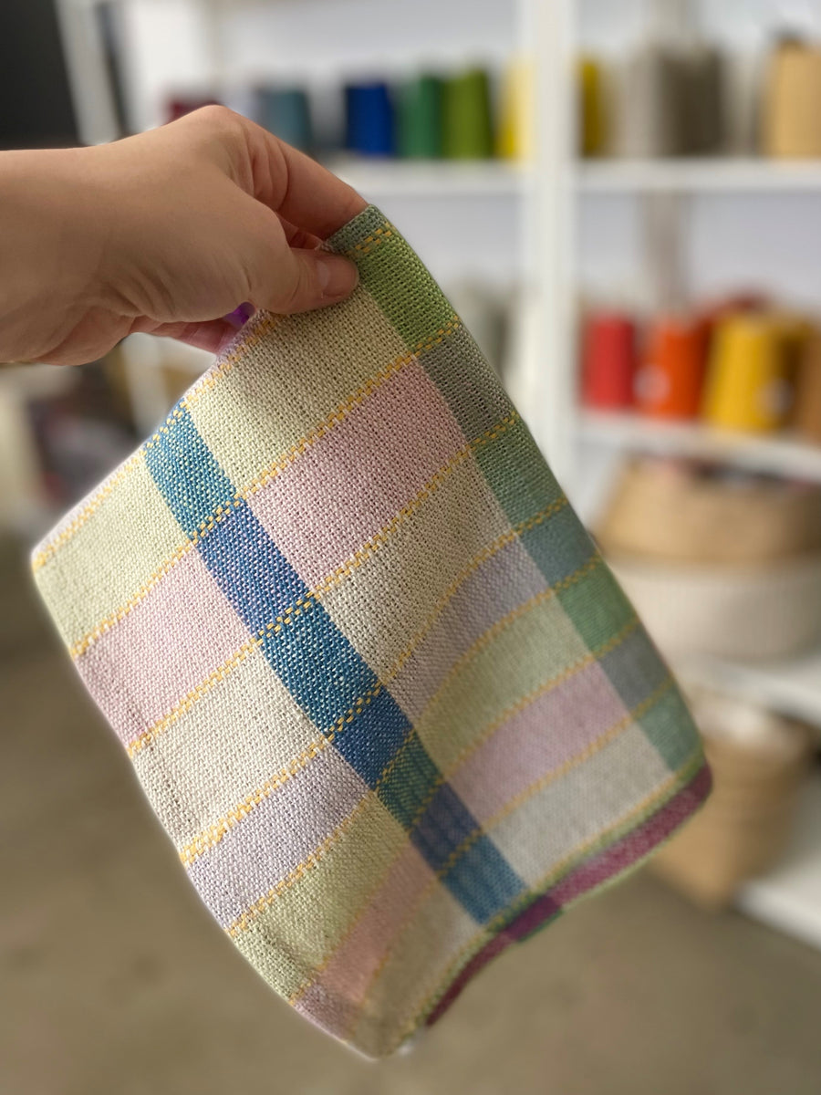 Drop In Weaving - Tea Towel