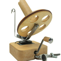 Bobinoir (bobineuse) en bois - Louët