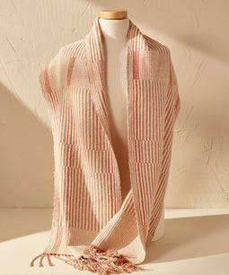 Kit de tissage - Blocks Pillow Foulard - Gist Yarn