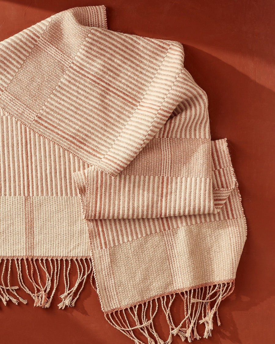 Kit de tissage - Blocks Pillow Foulard - Gist Yarn