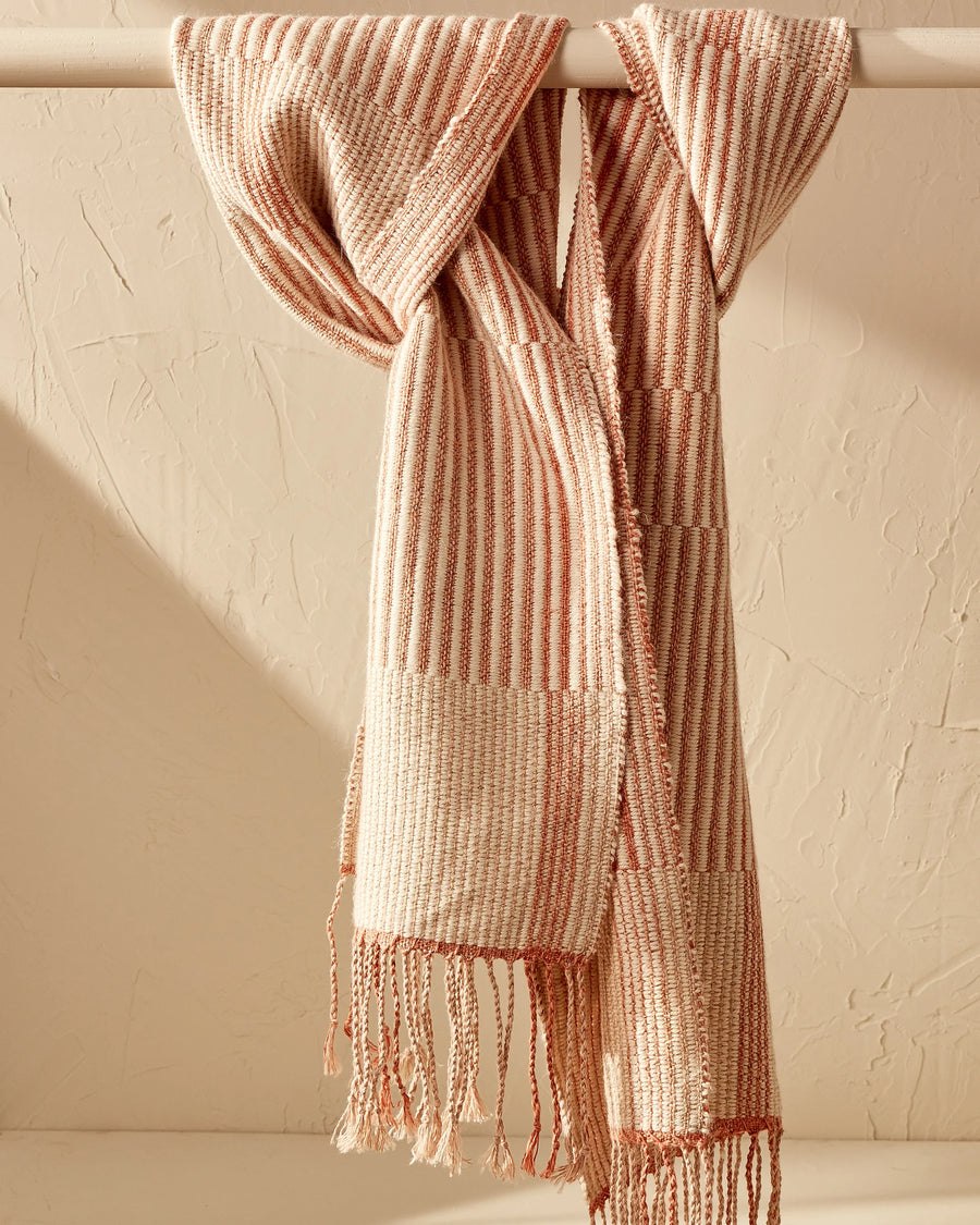 Kit de tissage - Blocks Pillow Foulard - Gist Yarn