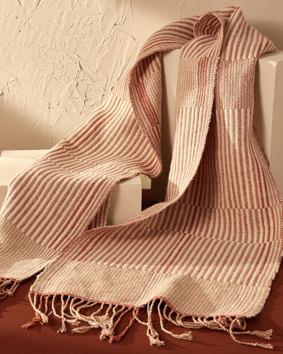 Kit de tissage - Blocks Pillow Foulard - Gist Yarn