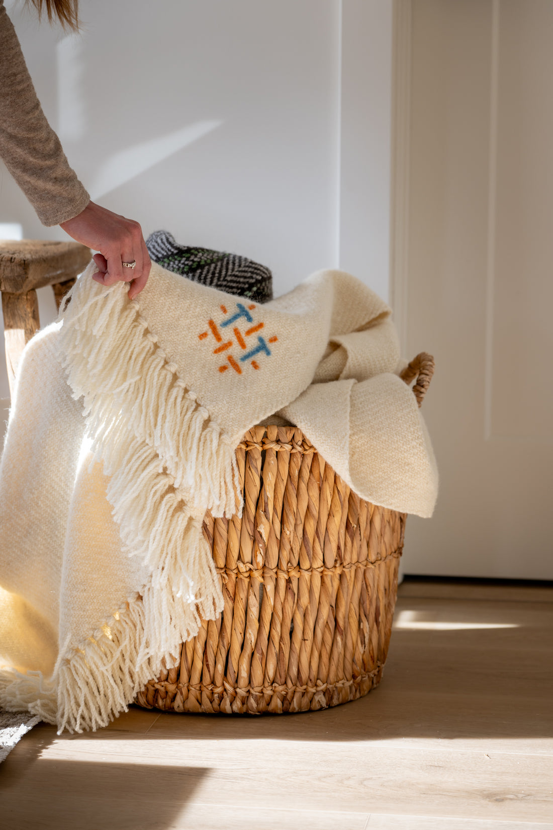 Parkland - Double width Wool blanket | September 11- 13, 2026
