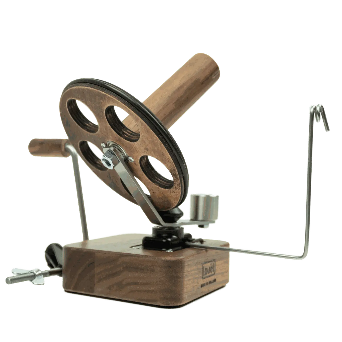Bobinoir (bobineuse) en bois - Louët