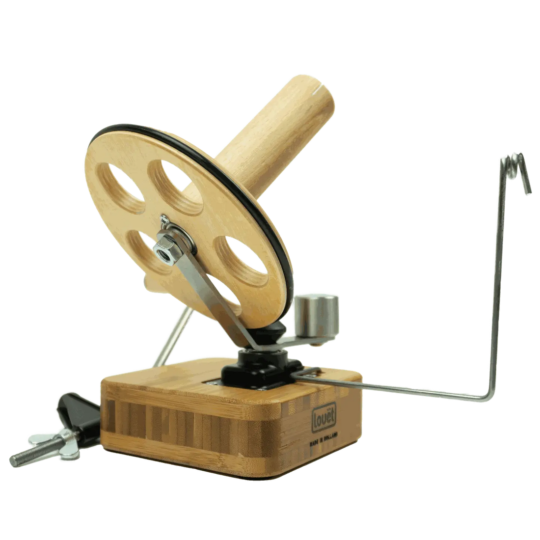 Bobinoir (bobineuse) en bois - Louët