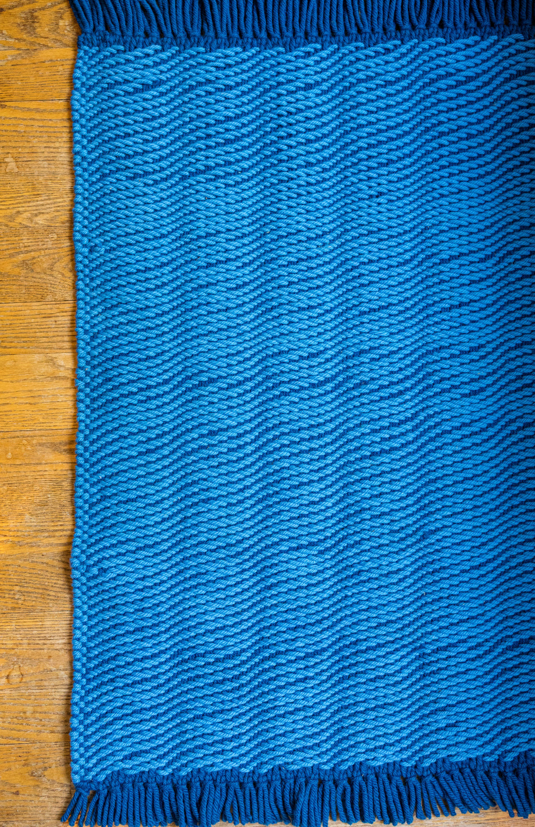 WEAVING THE MANA WOOL RUG - Fibre Magazine  | March 21 - 22 2026