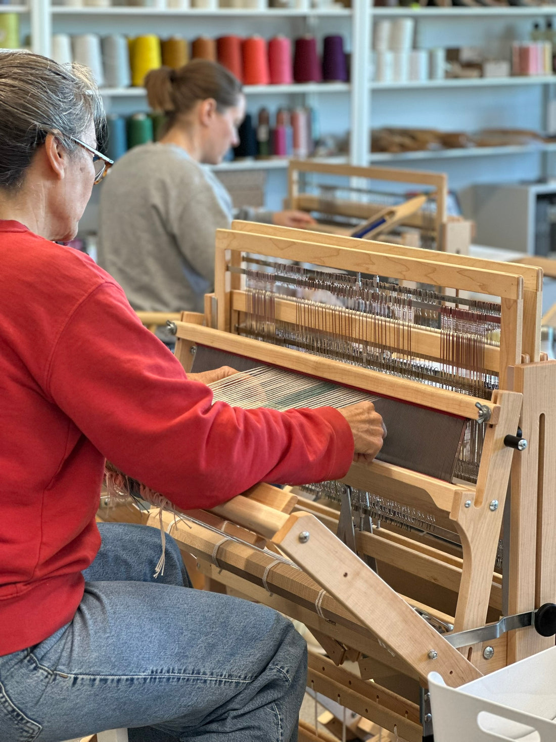 FLOOR LOOM WEAVING CLASS – INTRODUCTION | NOVEMBER 6–8, 2026