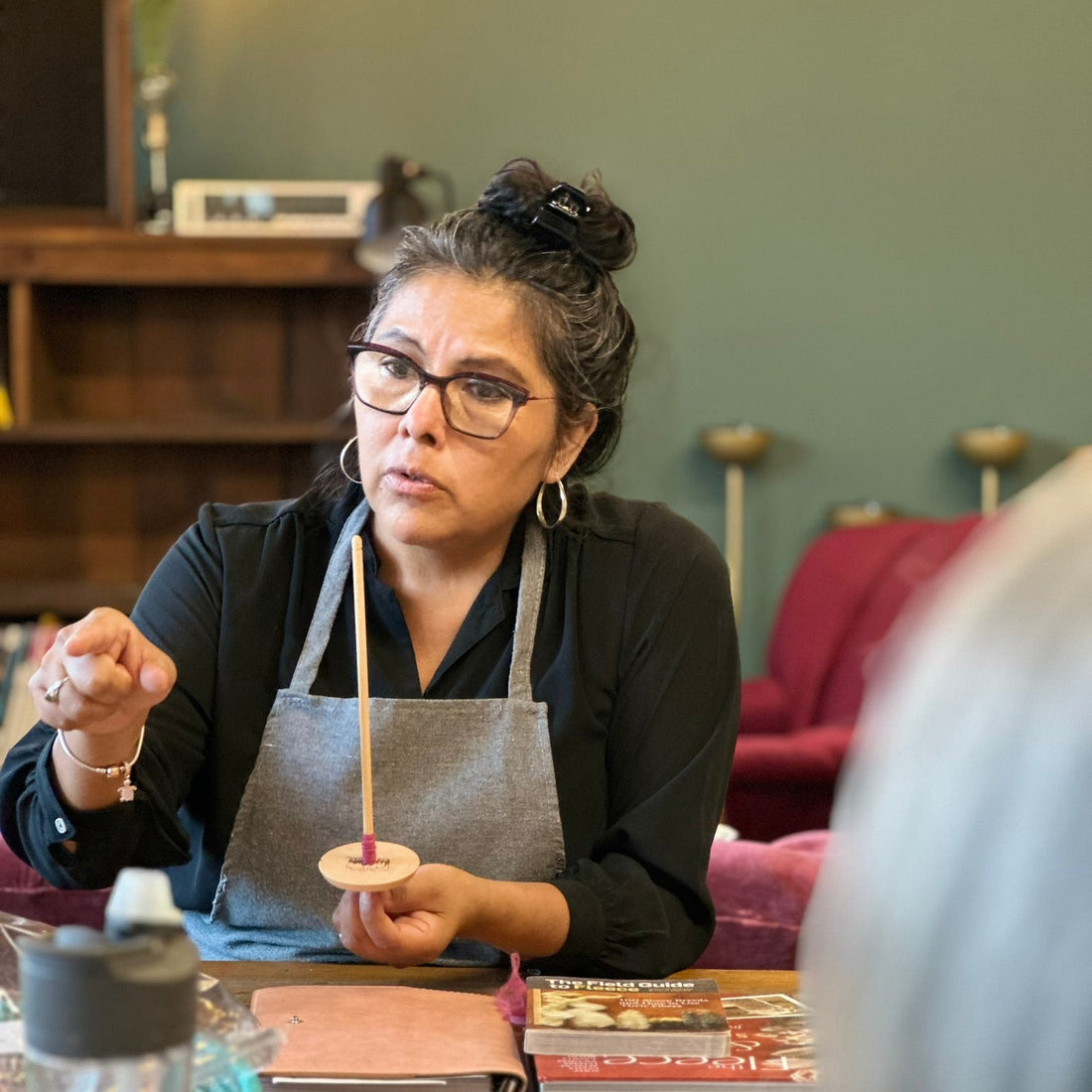 Cours Préparation de la fibre et filage au fuseau  | 13 Juin 2026