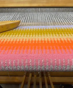 Tissage d'un tapis de laine | 13, 14, 15 décembre