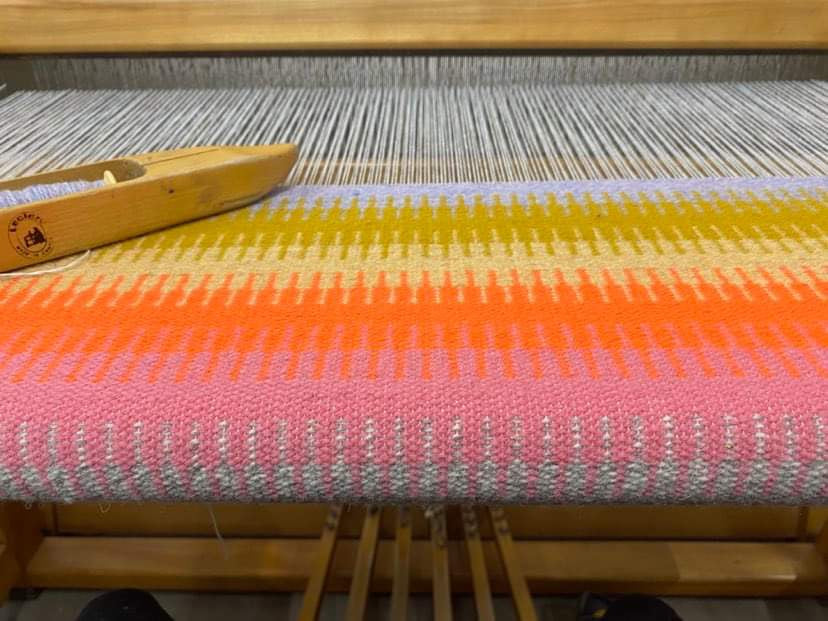 WEAVING A WOOL RUG  | October 4, 5, 6