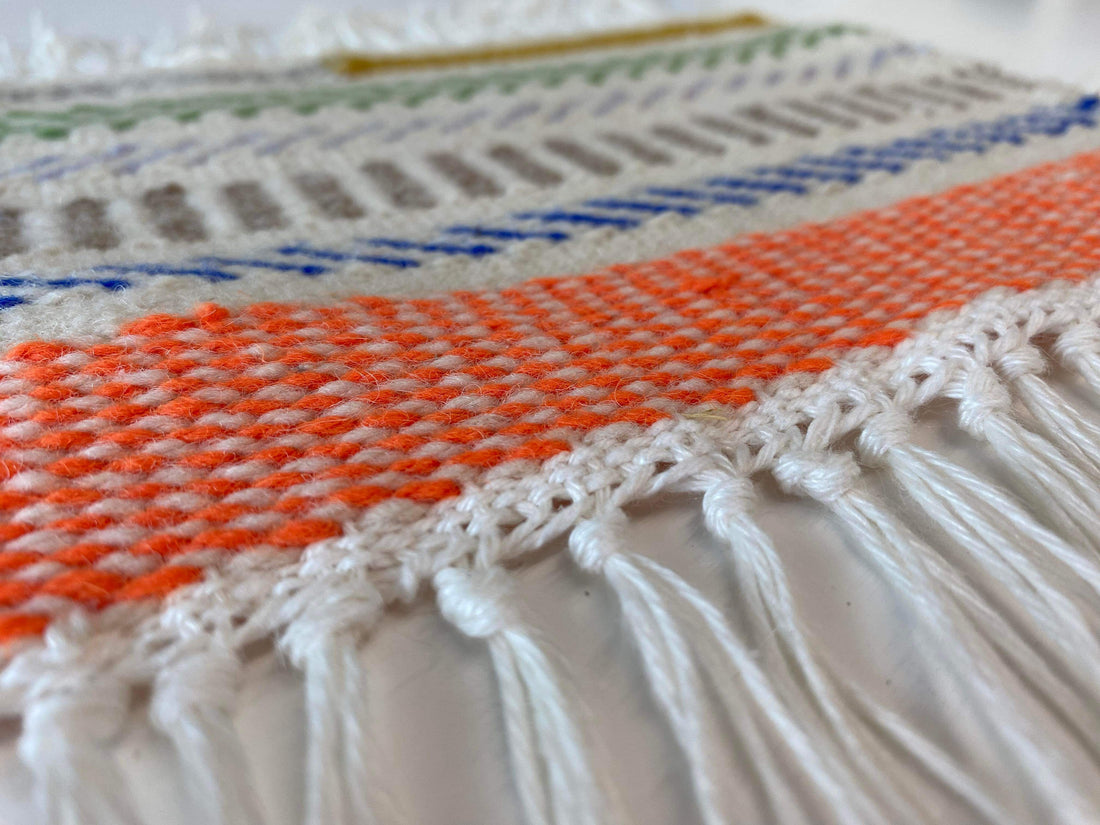 WEAVING A WOOL RUG - BEGINNER  | December 13, 14, 15