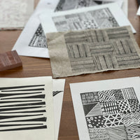 Atelier – Initiation à la linogravure sur tissus |  25 avril 2026