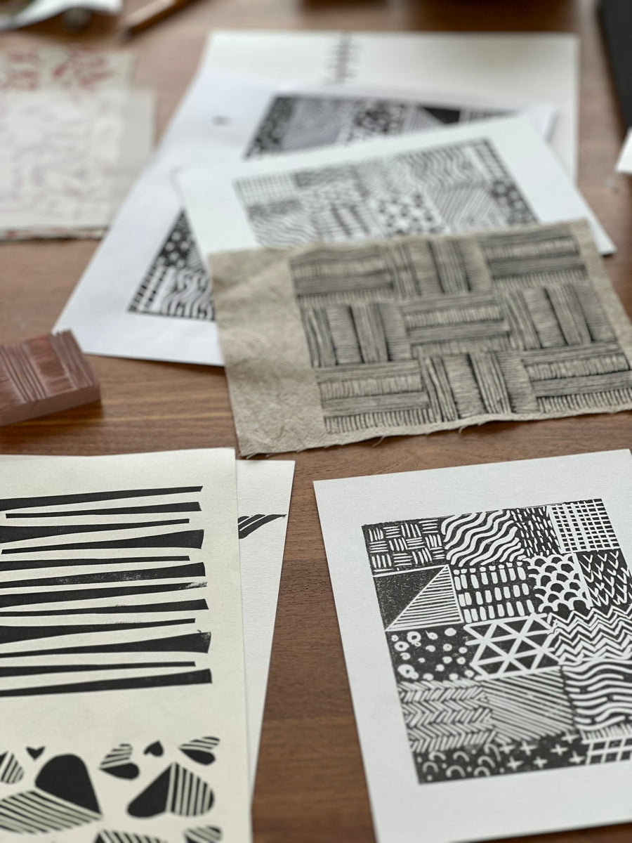 Atelier – Initiation à la linogravure sur tissus |  25 avril 2026