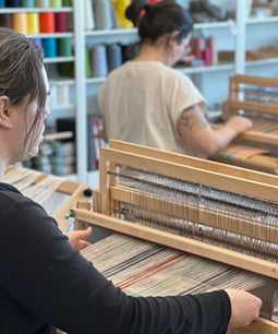 Atelier libre - Tissage d'un Linge À Vaisselle