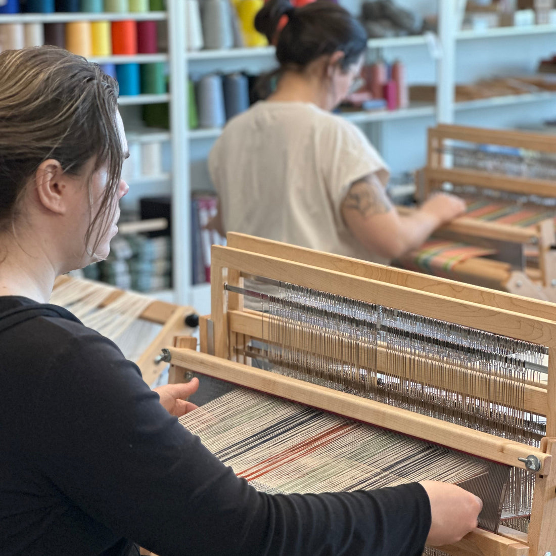 Atelier libre - Tissage d'un Linge À Vaisselle