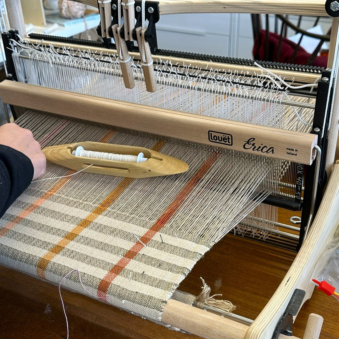 COURS - INTRODUCTION TISSAGE SUR MÉTIER DE TABLE | 3, 4 et 5 juillet 2026