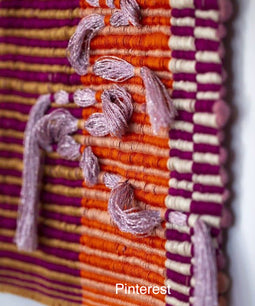 Cours de Tissage en REPS effet chaîne à Montréal | Atelier intensif fin de semaine 23 et 24 Mai