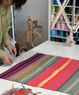 Cours de tapis _Irène textile