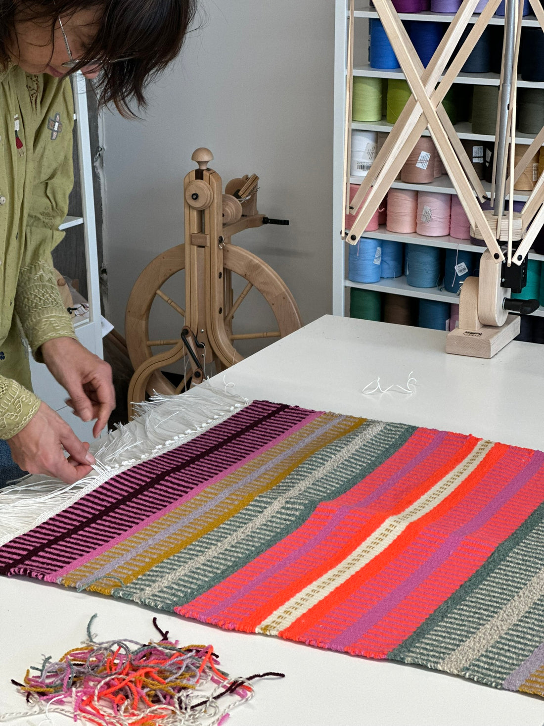 Cours de tapis _Irène textile