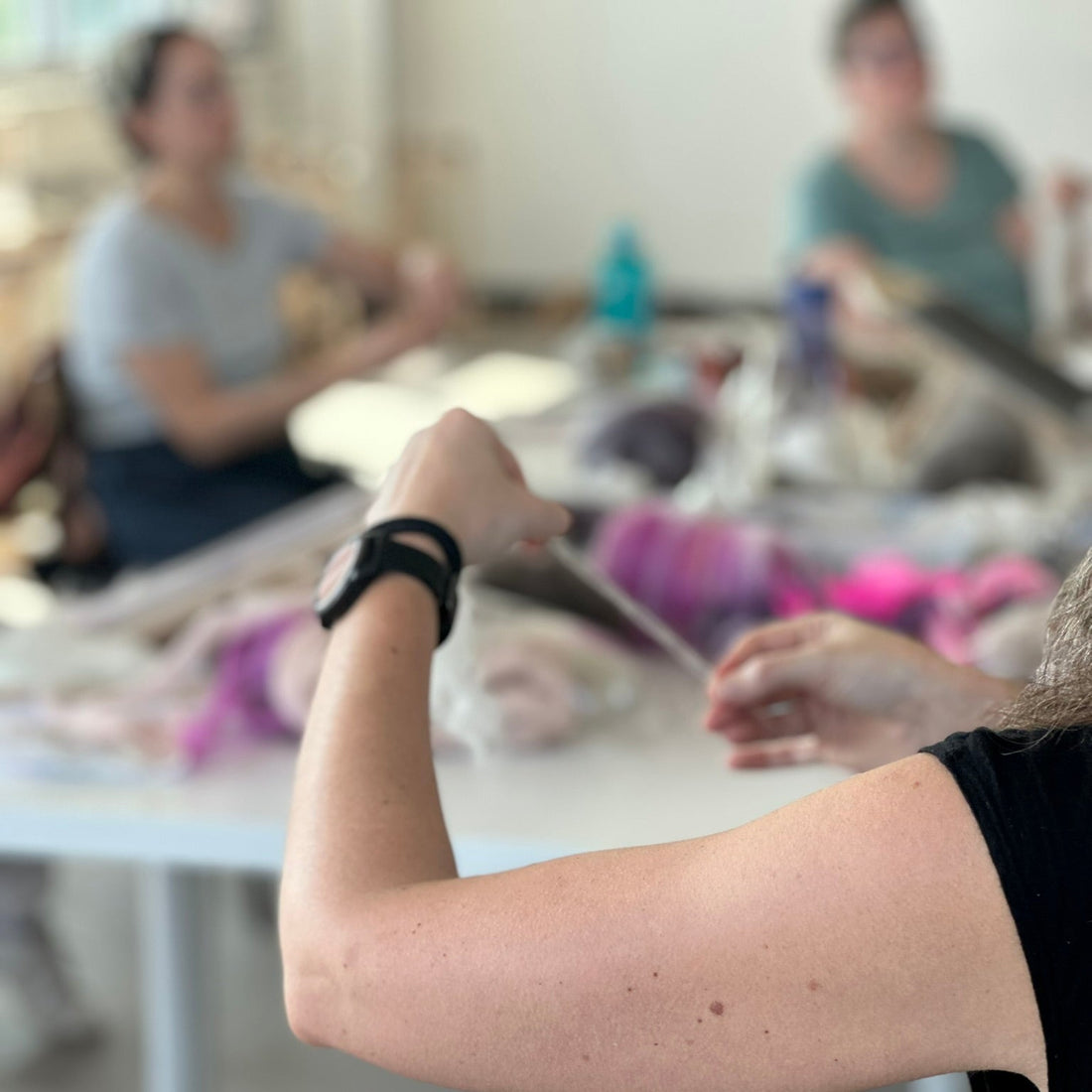 Cours Préparation de la fibre et filage au fuseau  | 13 Juin 2026