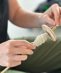 Cours Préparation de la fibre et filage au fuseau  | 13 Juin 2026