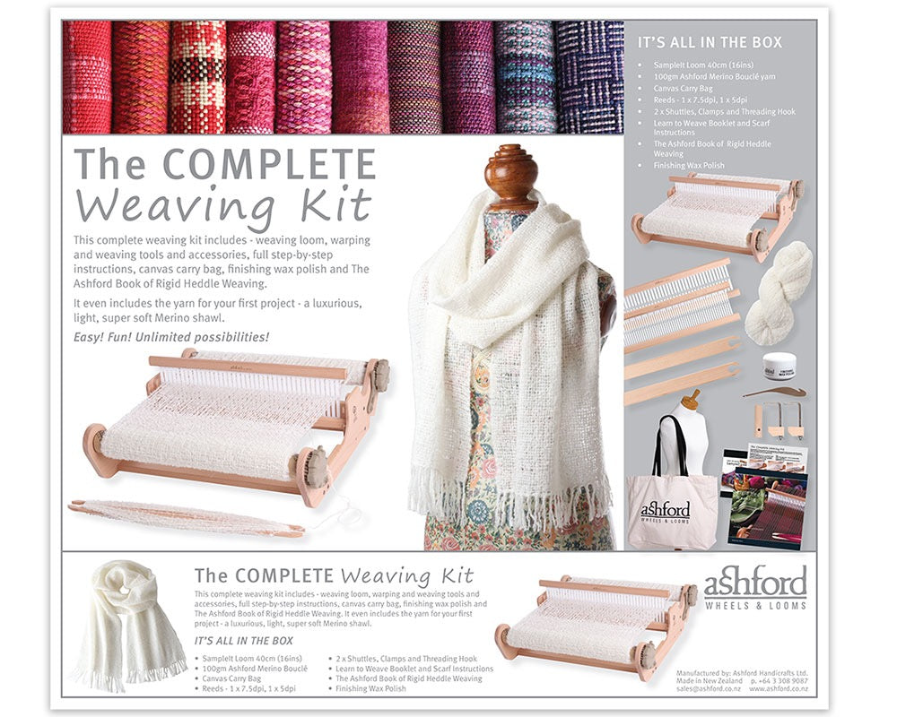 Kits de Tissage SampleIt : L'Essentiel et Deluxe