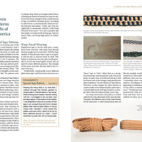 HANDWOVEN TAPE : UNDERSTANDING AND WEAVING EARLY AMERICAN AND CONTEMPORARY TAPE