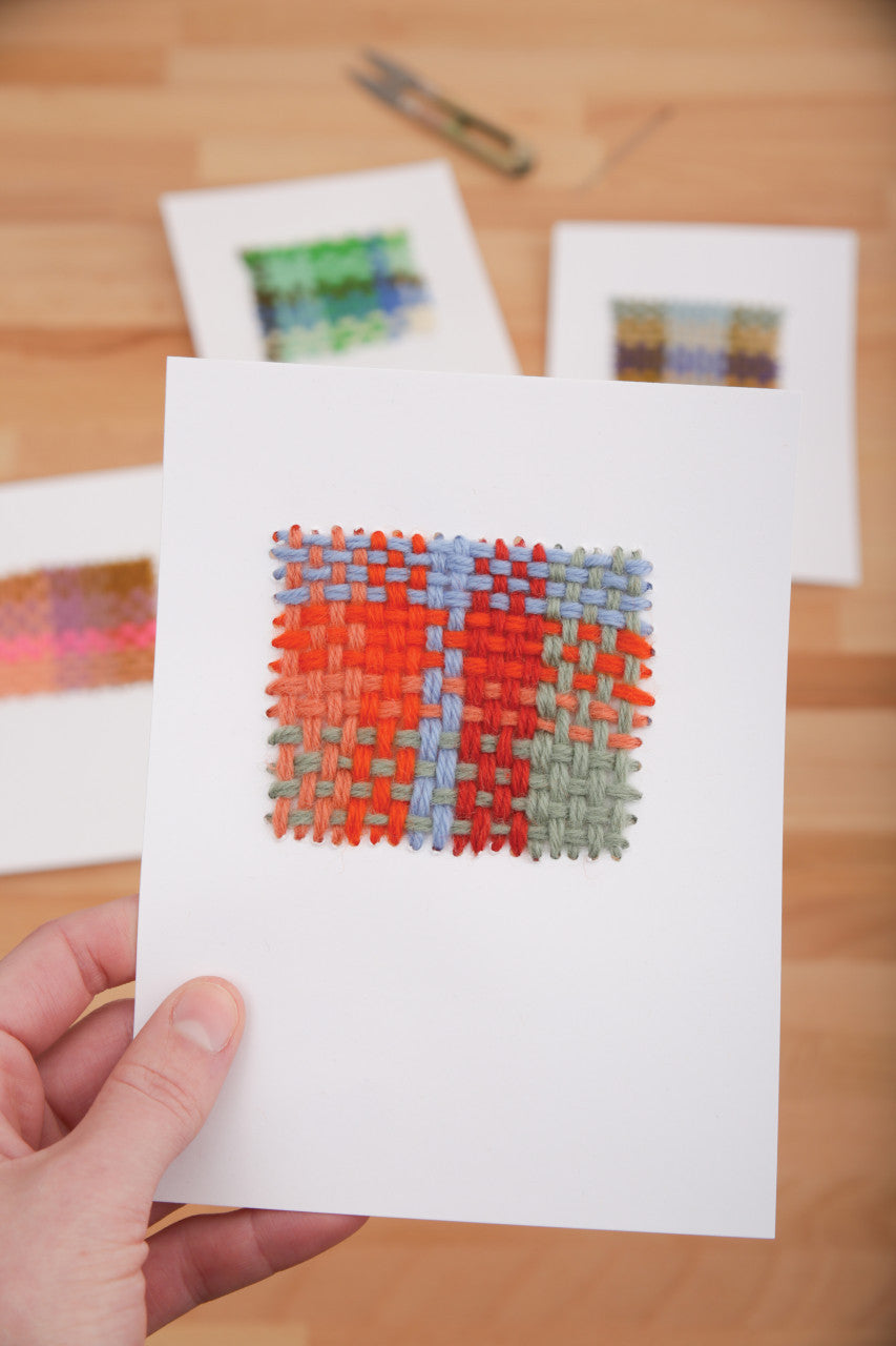 CONTEMPORARY WEAVING | BOLD COLOUR, TEXTURE & DESIGN ON THE FRAME LOOM