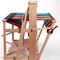 Métier à tisser de plancher 8 cadres Pas à la lève | Ashford