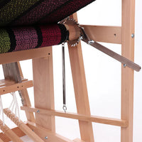 Métier à tisser de plancher 8 cadres Pas à la lève | Ashford