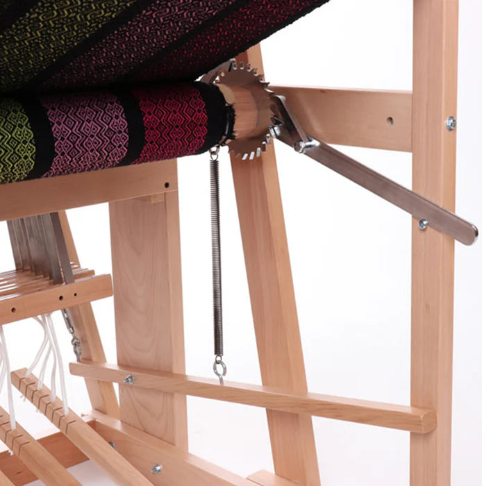 Métier à tisser de plancher 8 cadres Pas à la lève | Ashford