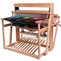 Métier à tisser de plancher 8 cadres Pas à la lève | Ashford
