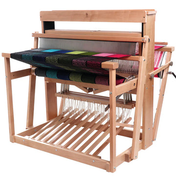Métier à tisser de plancher 8 cadres Pas à la lève | Ashford
