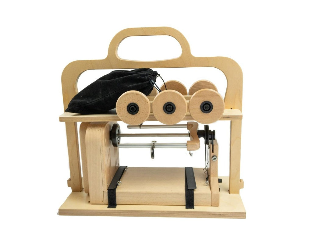 Louët Jenn-E electric spinning wheel