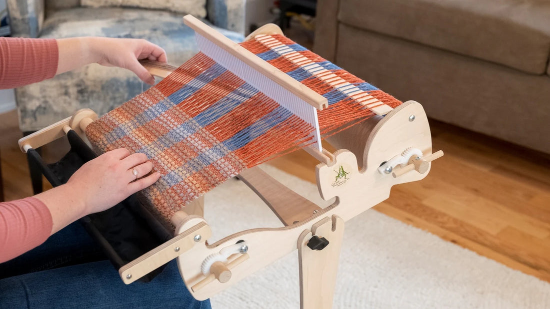 Intro to weaving on a Rigid Heddle loom Beginner - Sunday, November 10th , 2024