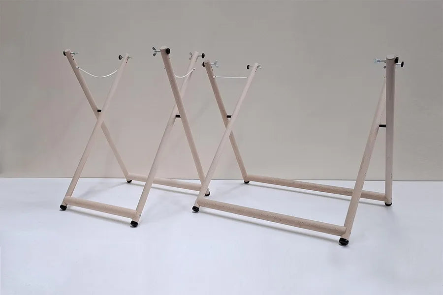 Support de plancher Lojan Flex 30 cm en hêtre massif, fabriqué aux Pays-Bas
