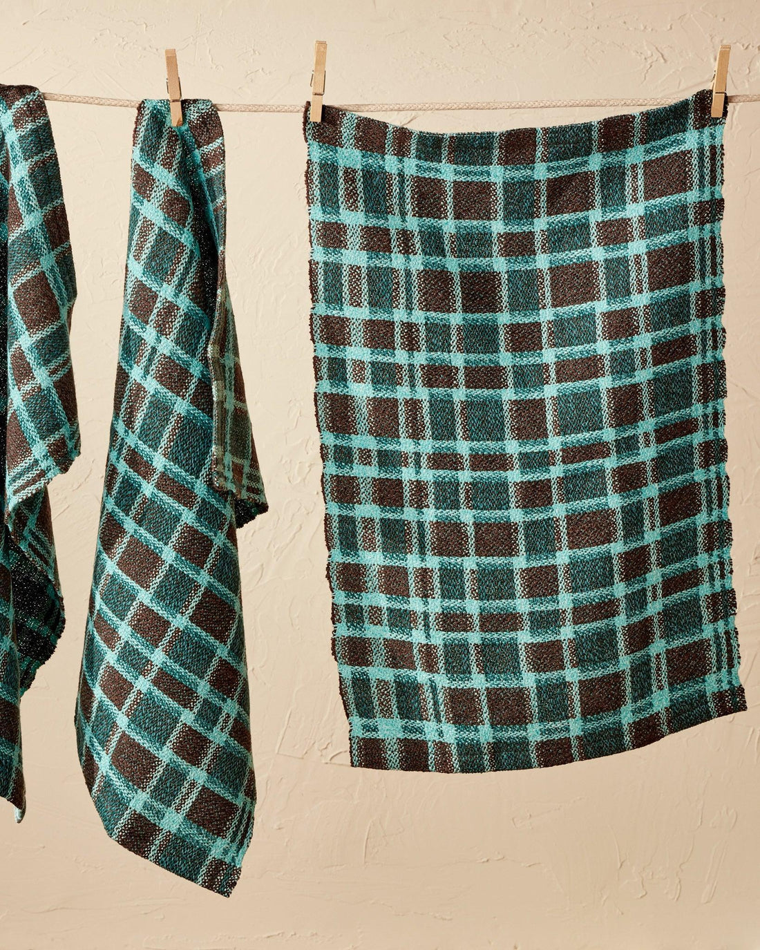 Kit de tissage - Serviettes Modernist - Gist Yarn