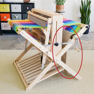 Cardboard Warp Separator for Baby Wolf Looms