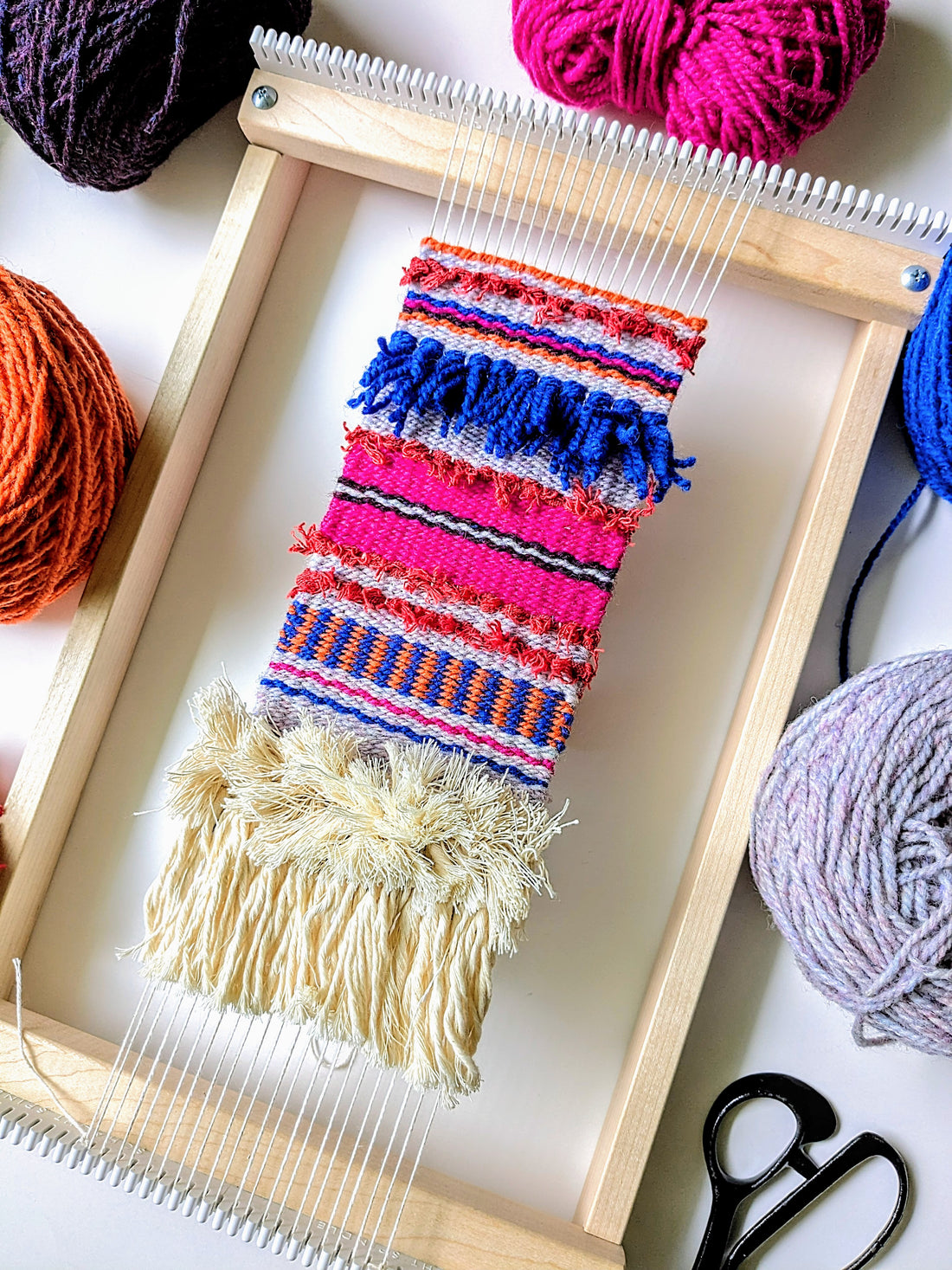 WEAVING WORKSHOP - WALL HANGING - November 27th