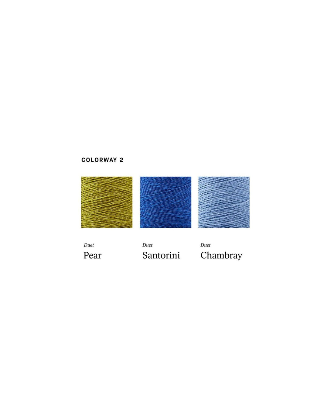 Kit de tissage Summer Solstice – Napperons en coton et lin