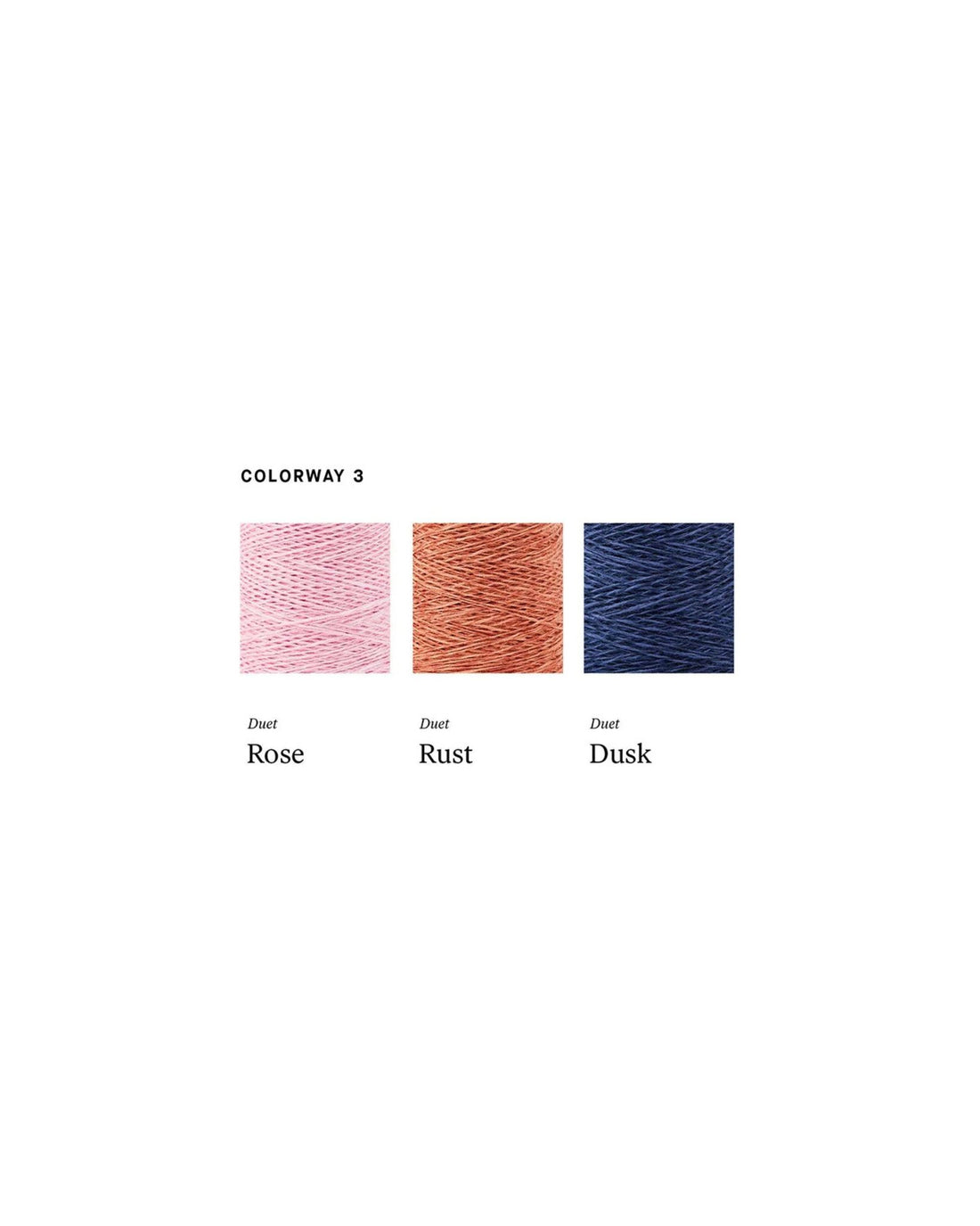 Kit de tissage Summer Solstice – Napperons en coton et lin