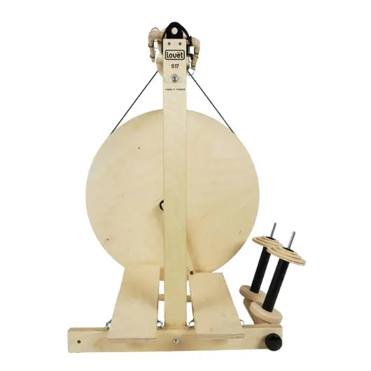 Louet S17 spinning wheel