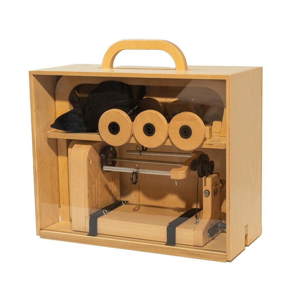 Louët Jenn-E electric spinning wheel