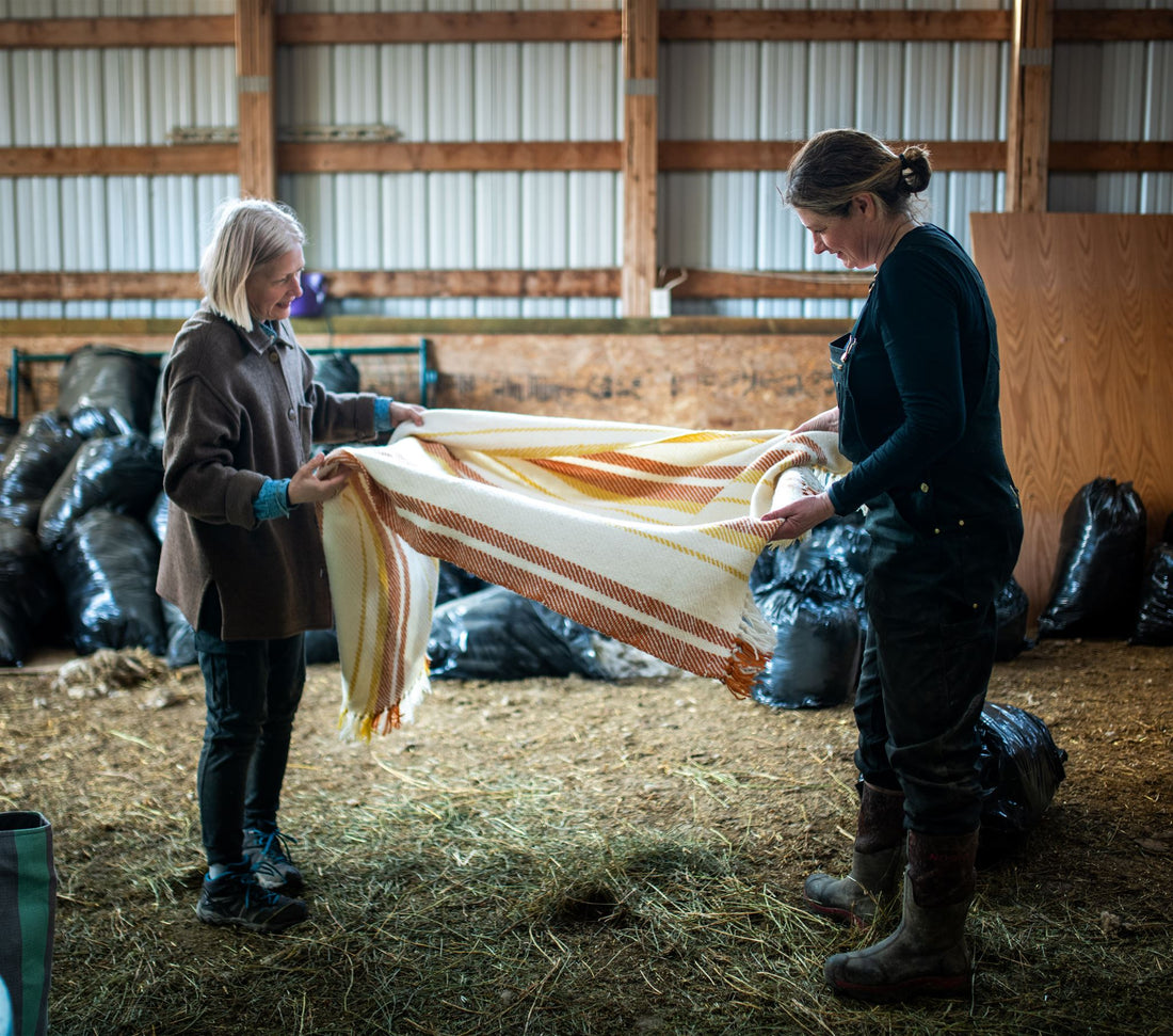 Parkland - Double width Wool blanket | September 11- 13, 2026