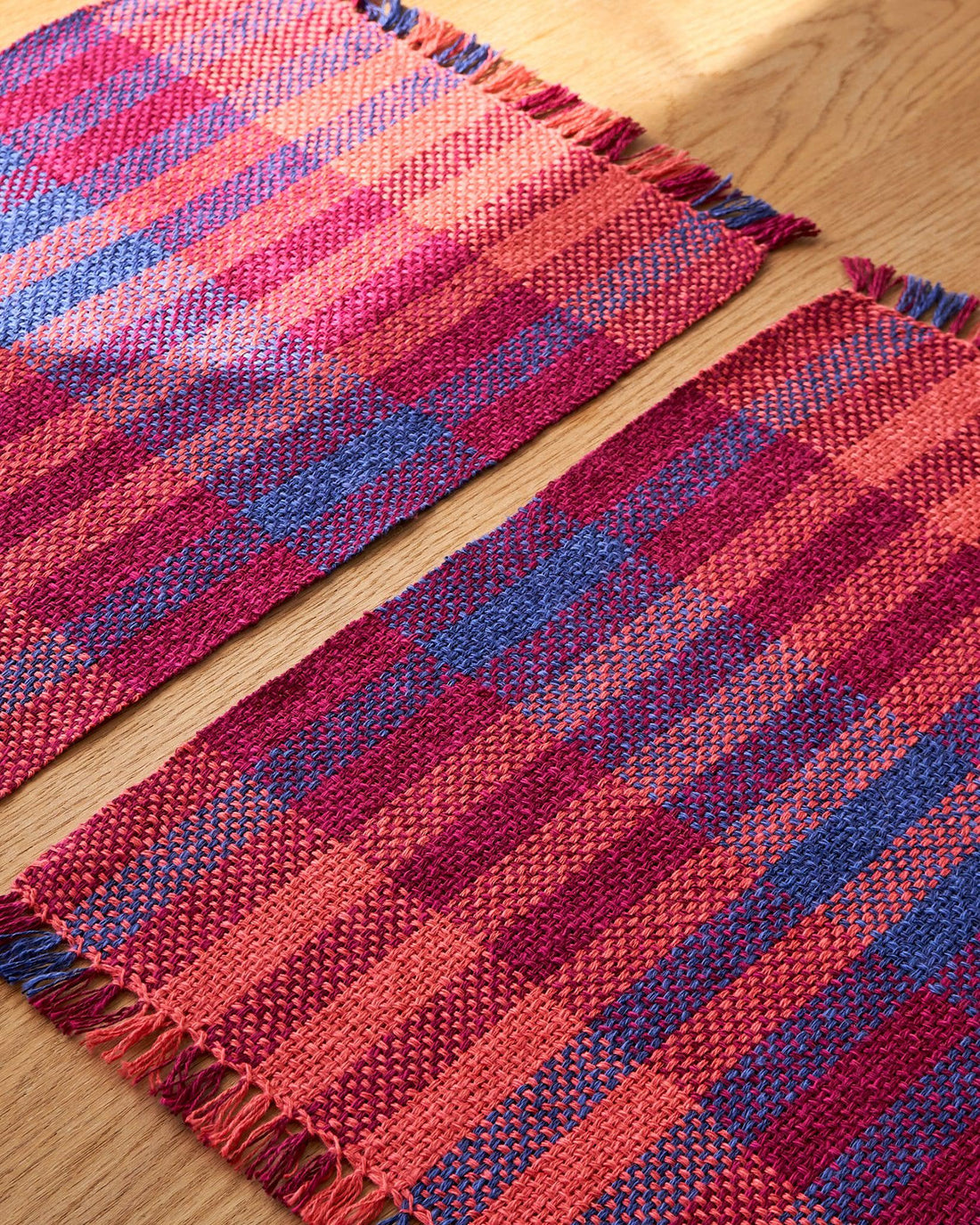 Détail de l’armure nattée Basketweave du projet Summer Solstice
