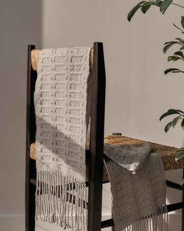 Intro to weaving on a Rigid Heddle loom – Baby Alpaca Scarf - Saturday, February 17